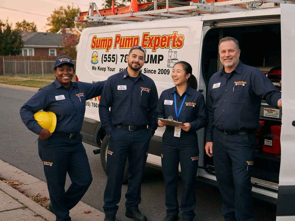 Sump Pump Repair company in Davidson, NC